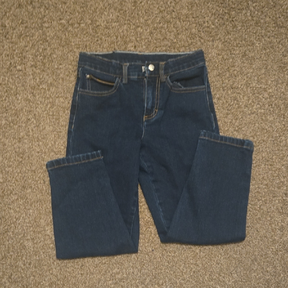 Jacadi Dark Blue Women's Straight Leg Jeans